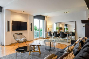 Отель Lodging Apartments Beach Penthouse near center with pool  Барселона